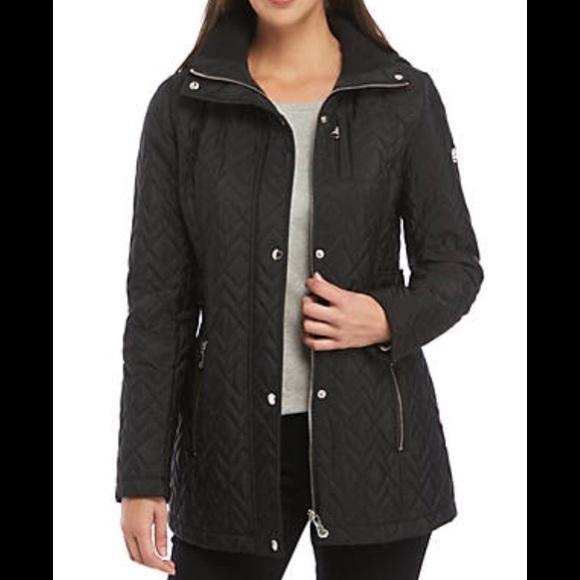 calvin klein quilted jacket